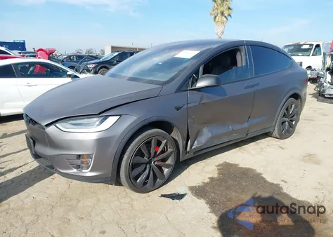 2020 Tesla Model X Long Range Dual Motor All-Wheel Drive/Long Range Plus Dual Motor All-Wheel Drive from USA, damaged, VIN 5YJXCBE26LF273414